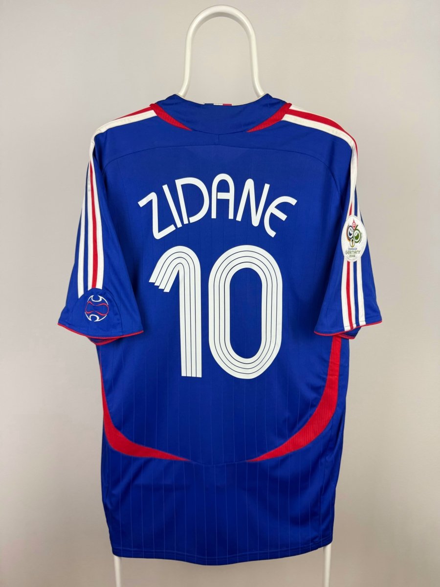 Zinedine Zidane - Frankrig 2006 hjemmebane trøje 🇫🇷