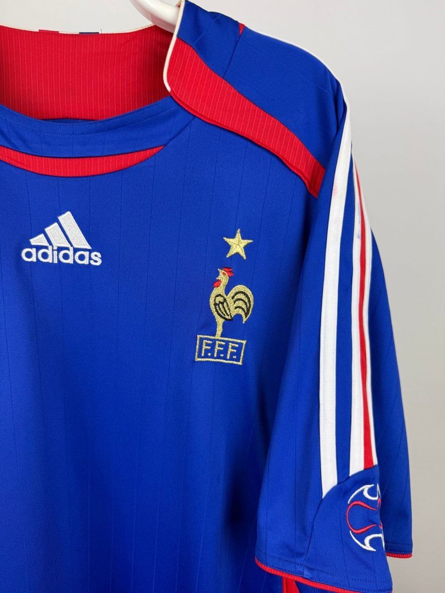 Zinedine Zidane - Frankrig 2006 hjemmebane trøje 🇫🇷