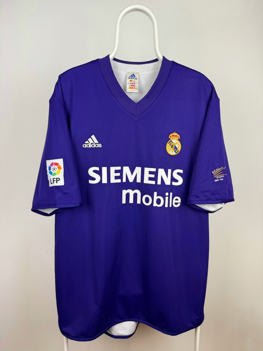 Zinedine Zidane - Real Madrid 2002/03 away shirt π«π·