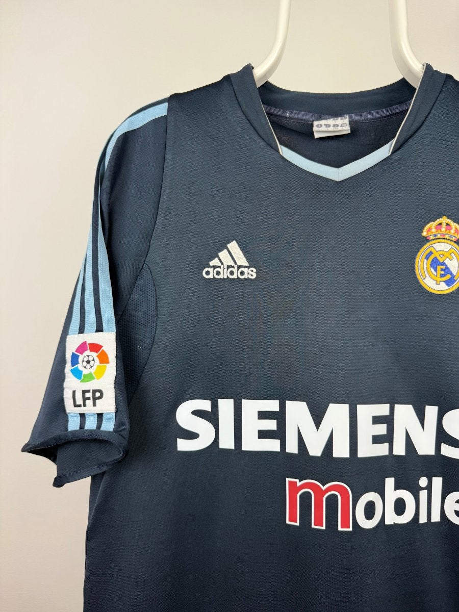 Zinedine Zidane - Real Madrid 2003/04 Away Shirt π«π·