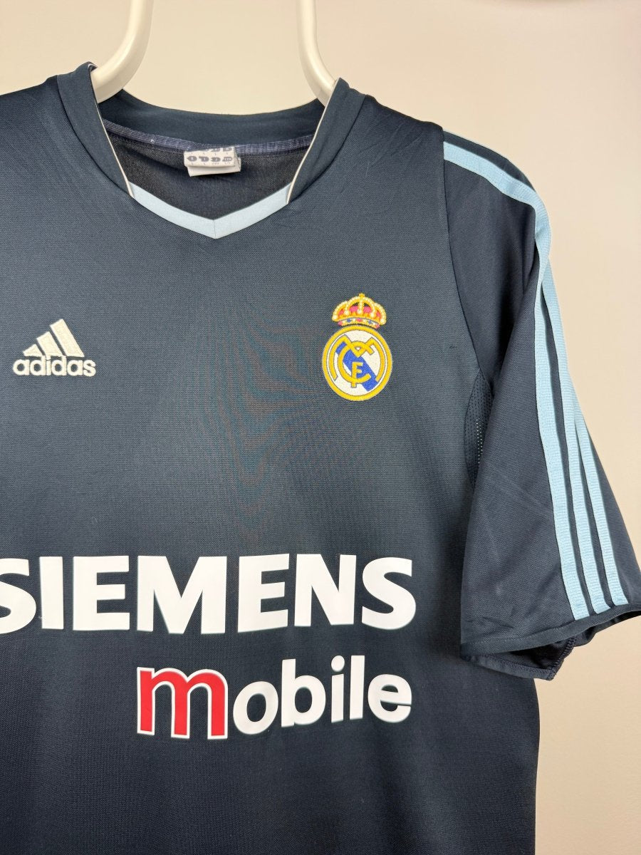 Zinedine Zidane - Real Madrid 2003/04 Away Shirt π«π·