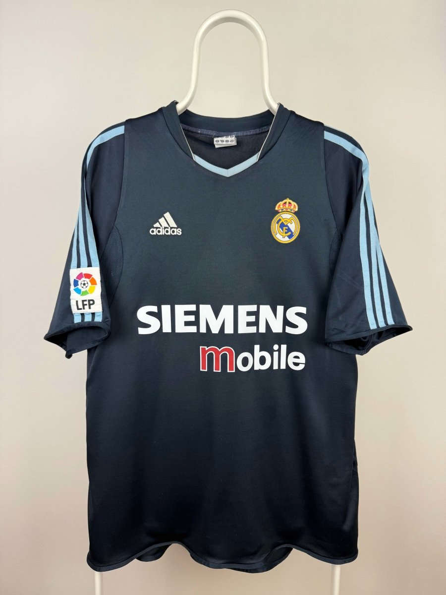 Zinedine Zidane - Real Madrid 2003/04 Away Shirt π«π·
