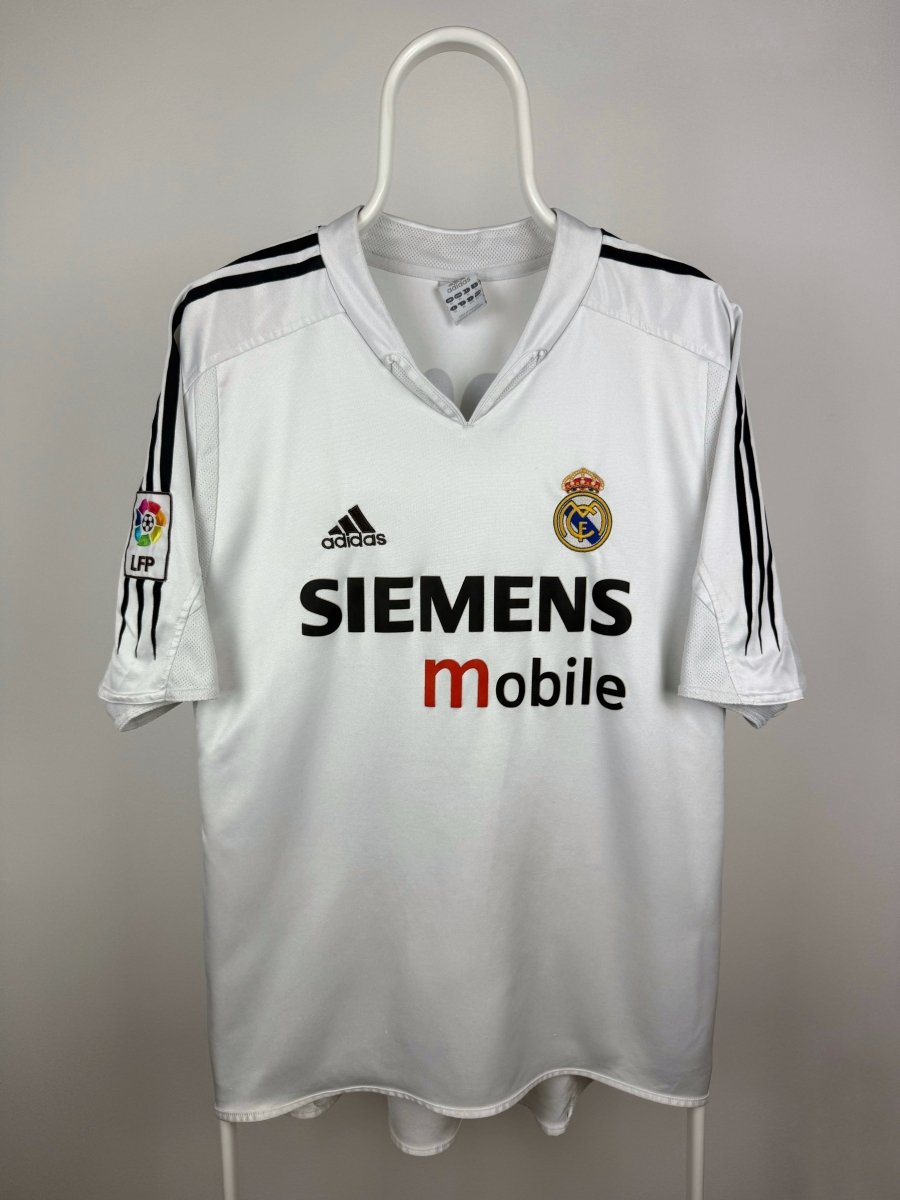 Zinedine Zidane - Real Madrid 2004/05 home shirt π«π·