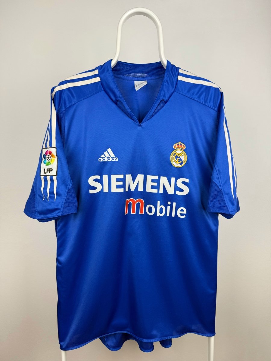 Zinedine Zidane - Real Madrid 2004/05 away shirt π«π·