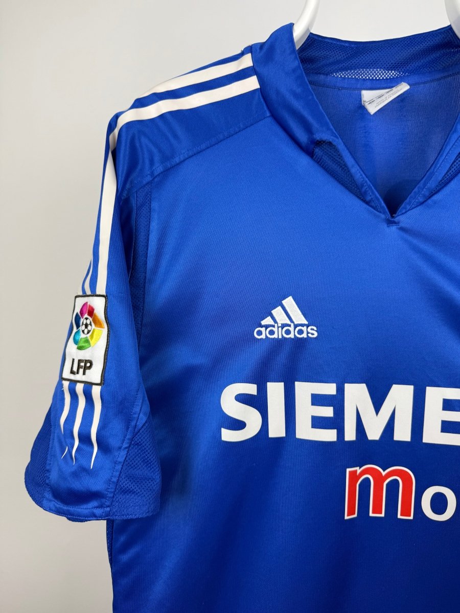 Zinedine Zidane - Real Madrid 2004/05 away shirt π«π·