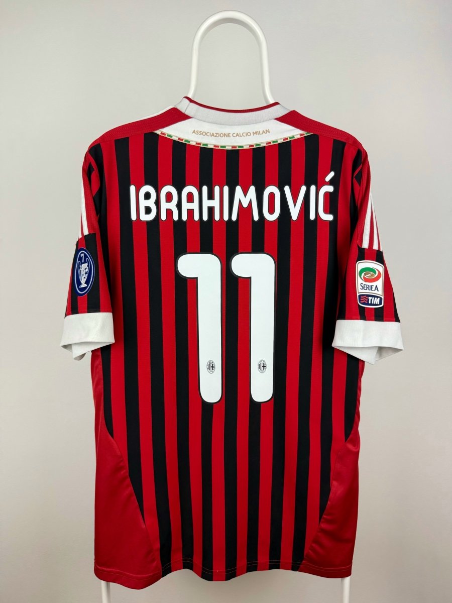 Zlatan Ibrahimovic - AC Milan 2011/12 home shirt πΈπͺ