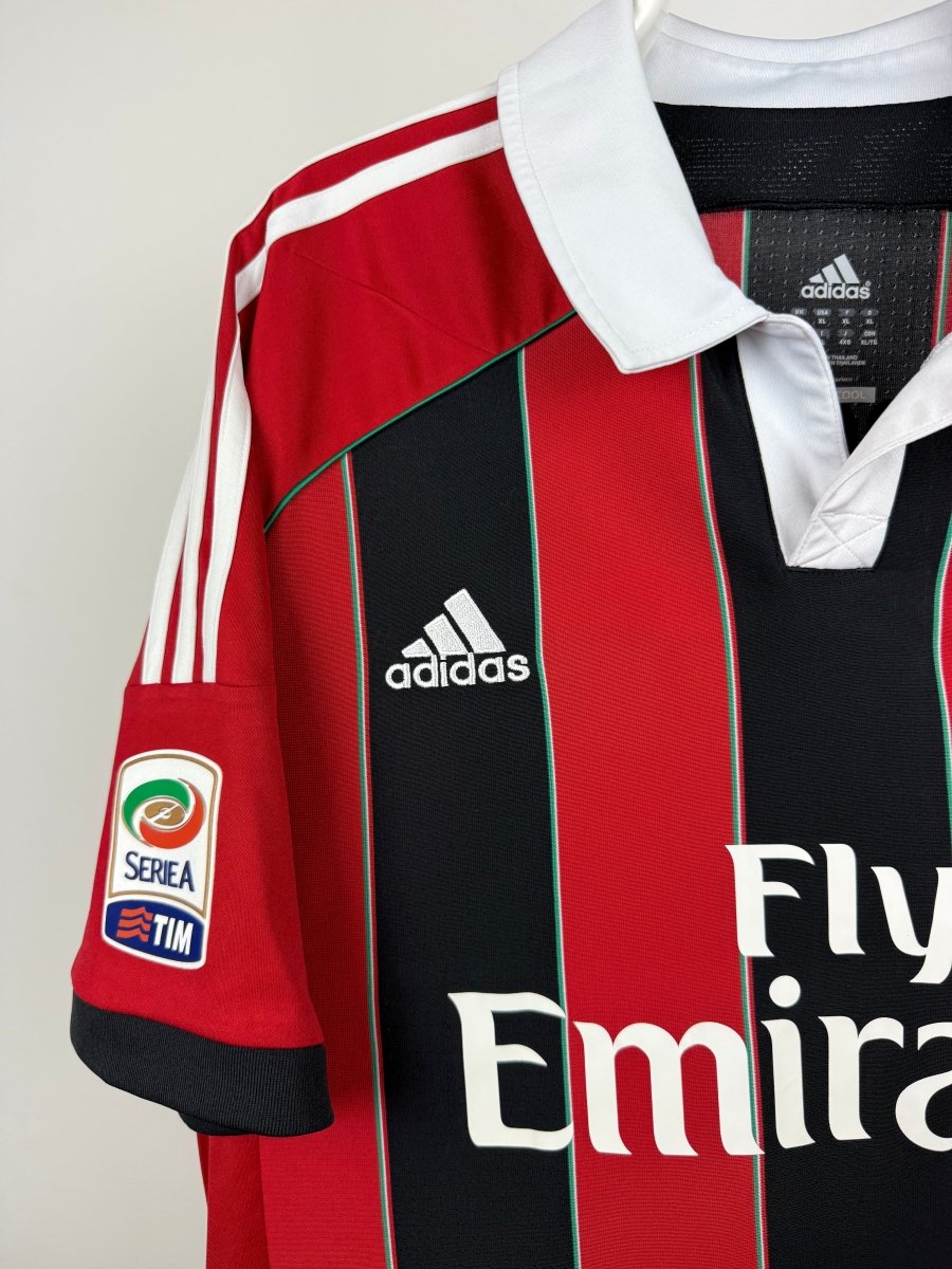 Zlatan Ibrahimovic - AC Milan 2012/13 home shirt πΈπͺ