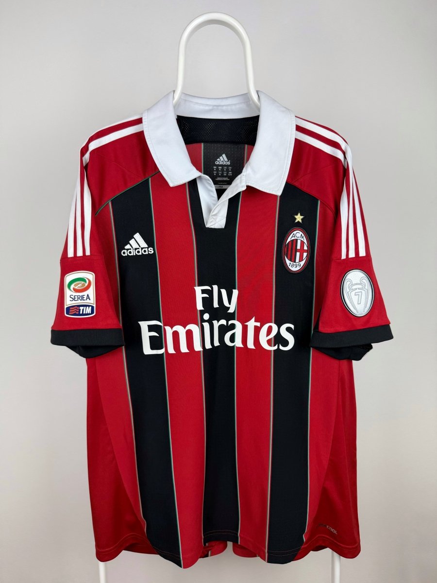 Zlatan Ibrahimovic - AC Milan 2012/13 home shirt πΈπͺ