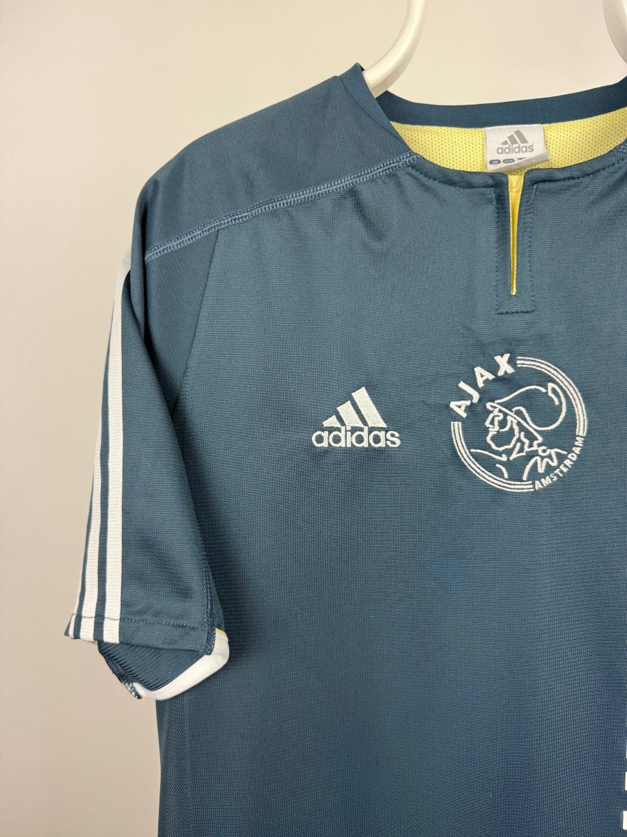 Zlatan Ibrahimovic - Ajax 2003/04 away shirt πΈπͺ