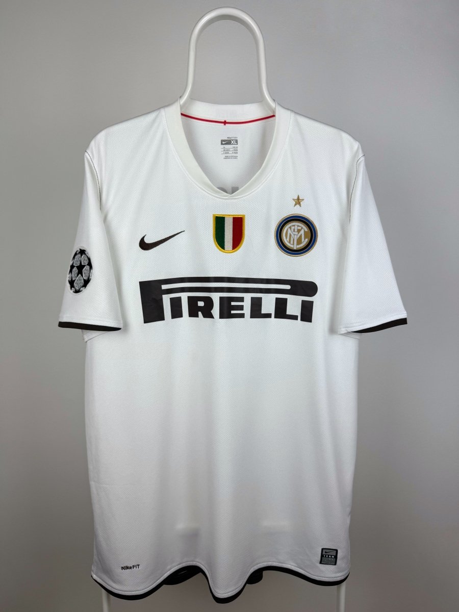 Zlatan Ibrahimovic - Inter 2008/09 away shirt πΈπͺ