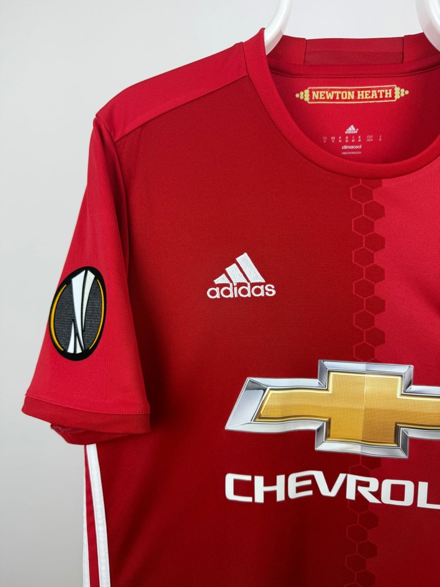 Zlatan Ibrahimovic - Manchester United 2016/17 home shirt πΈπͺ