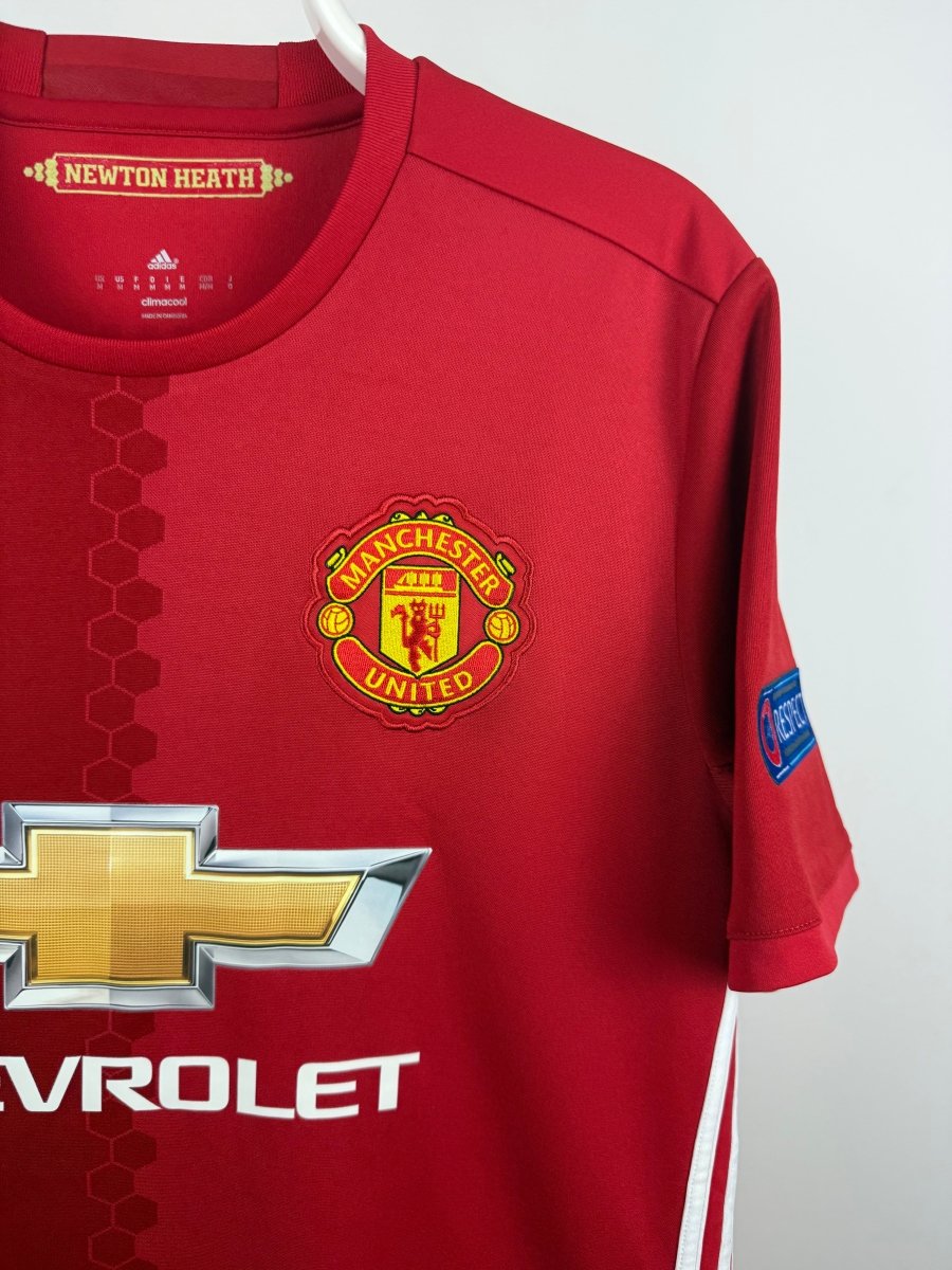 Zlatan Ibrahimovic - Manchester United 2016/17 home shirt πΈπͺ