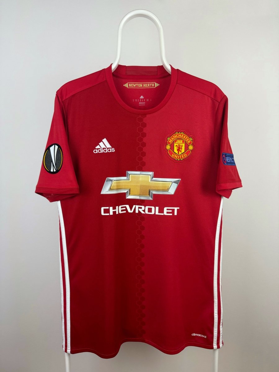 Zlatan Ibrahimovic - Manchester United 2016/17 home shirt πΈπͺ
