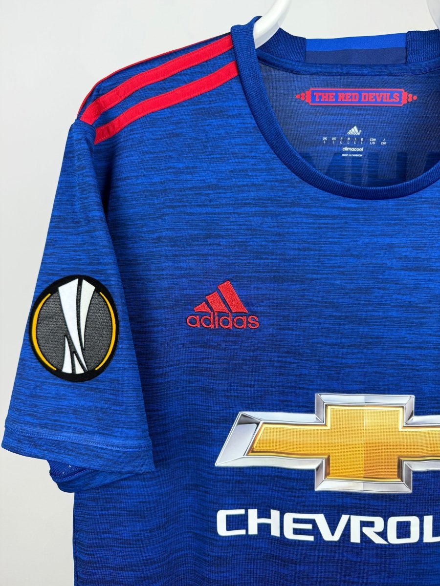 Zlatan Ibrahimovic - Manchester United 2016/17 away shirt πΈπͺ