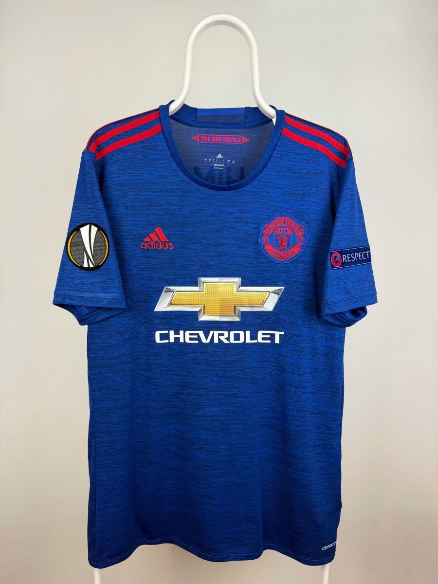 Zlatan Ibrahimovic - Manchester United 2016/17 away shirt πΈπͺ