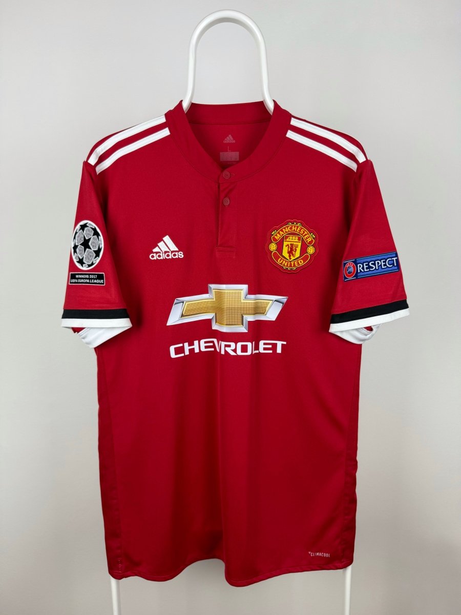 Zlatan Ibrahimovic - Manchester United 2017/18 home shirt πΈπͺ