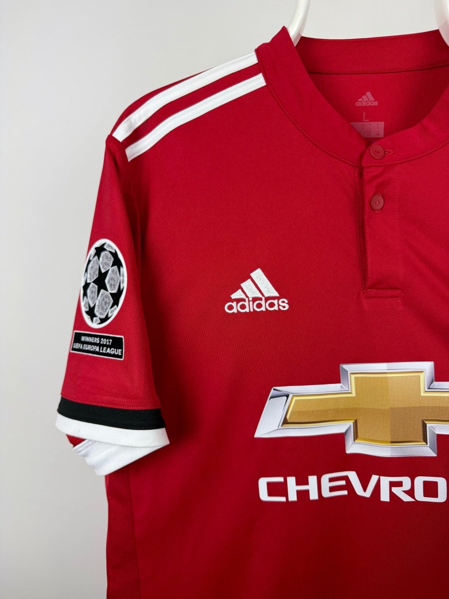 Zlatan Ibrahimovic - Manchester United 2017/18 home shirt πΈπͺ