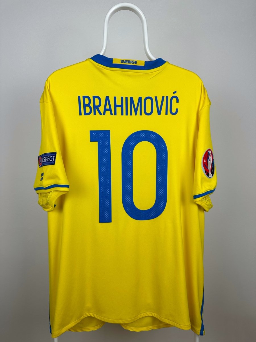 Zlatan Ibrahimovic - Sweden 2016 home shirt 🇸🇪