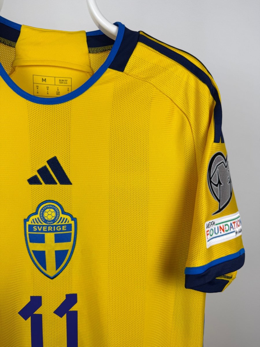 Zlatan Ibrahimovic - Sverige 2022 hjemmebane trøje 🇸🇪