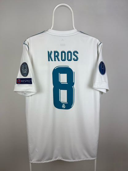 Toni Kroos - Real Madrid 2017/18 Home Shirt