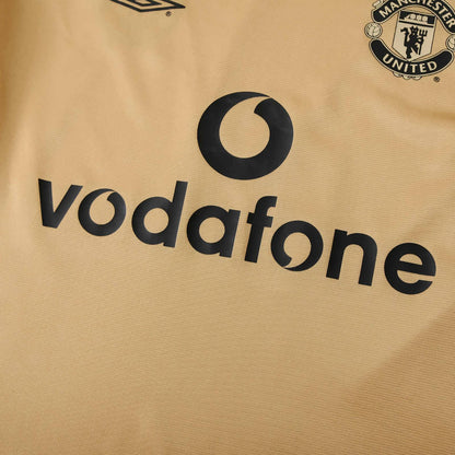 Manchester United 100 Years Edition 01/02 Retro Shirt