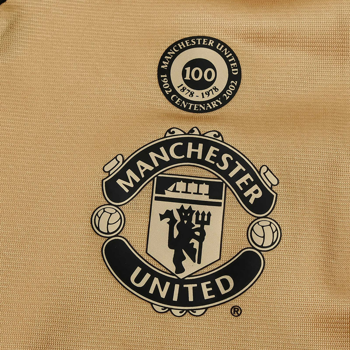 Manchester United 100 Years Edition 01/02 Retro Shirt