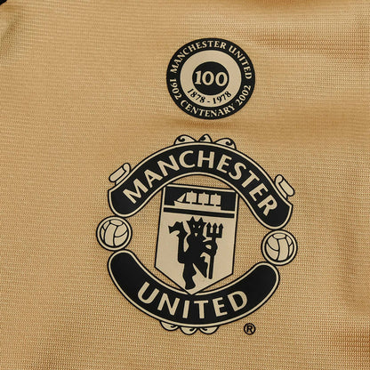 Manchester United 100 Years Edition 01/02 Retro Shirt