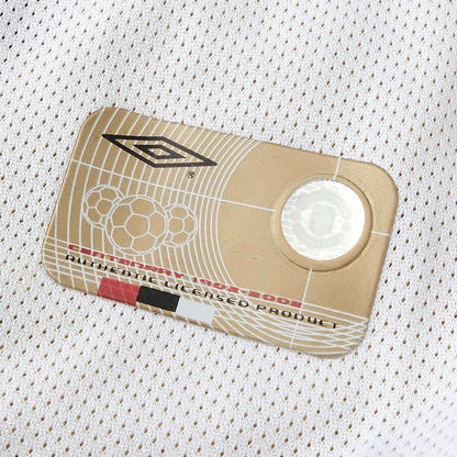 Manchester United 100 Years Edition 01/02 Retro Shirt
