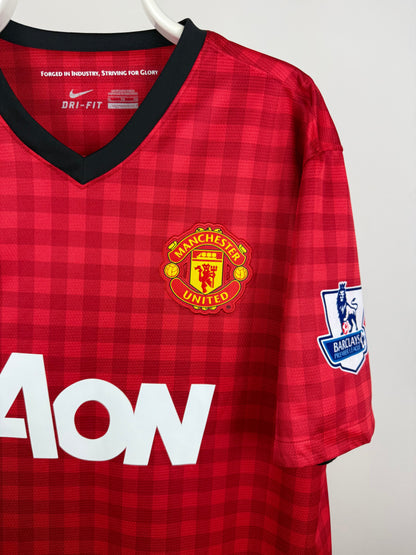 Wayne Rooney - Manchester United 2012/13 Home Shirt