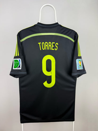 Fernando Torres - Spain 2014 Away Shirt