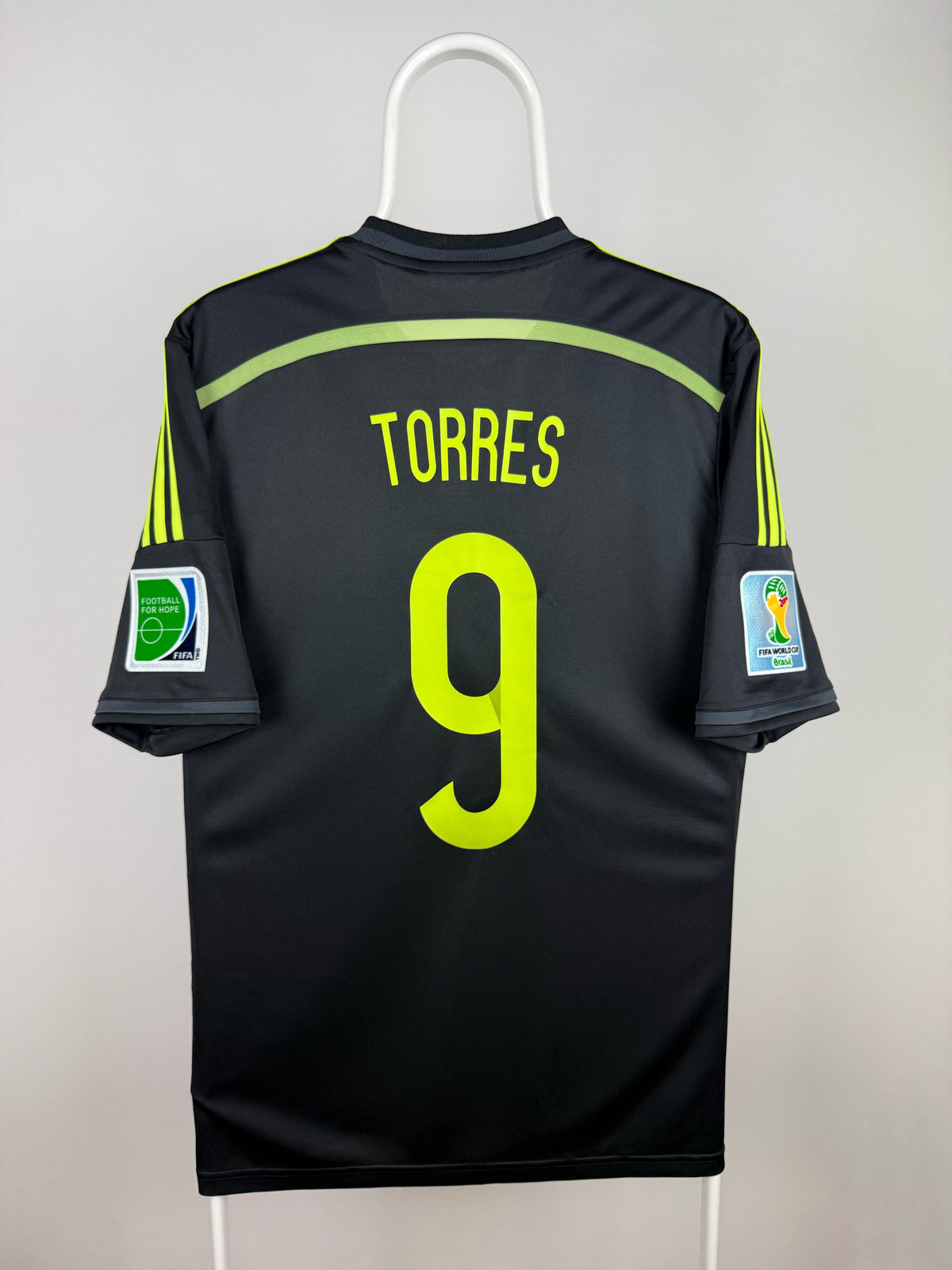 Fernando Torres - Spain 2014 Away Shirt