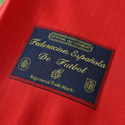 Spain 1996 Home Shirt