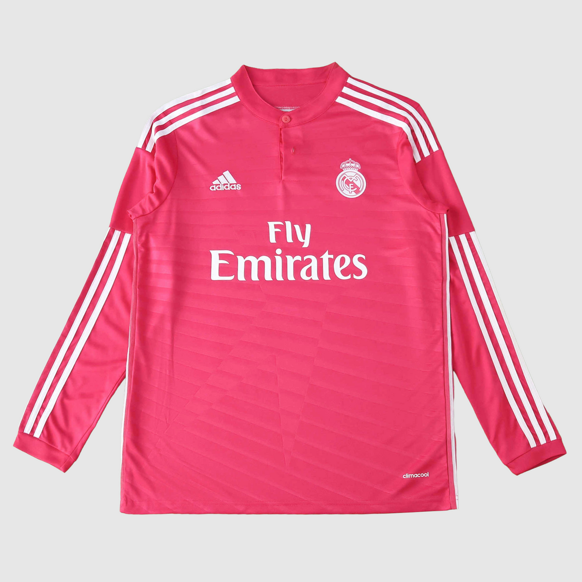 Real Madrid 2014/15 Away Long Sleeve Shirt