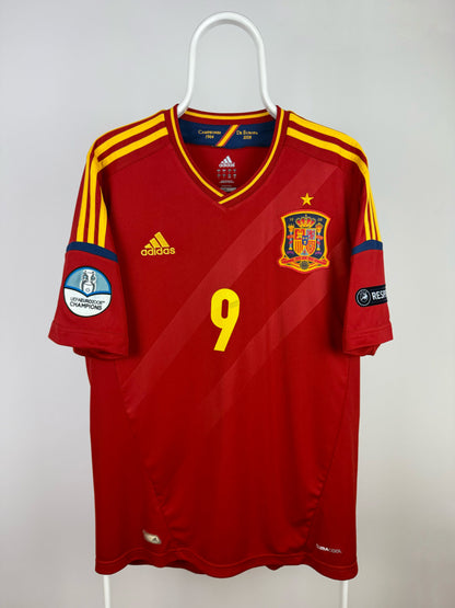 Fernando Torres - Spain 2012 Home Shirt