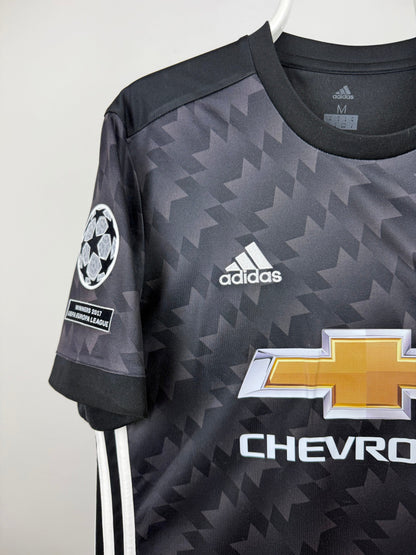 Zlatan Ibrahimovic - Manchester United 2017/18 Away Shirt