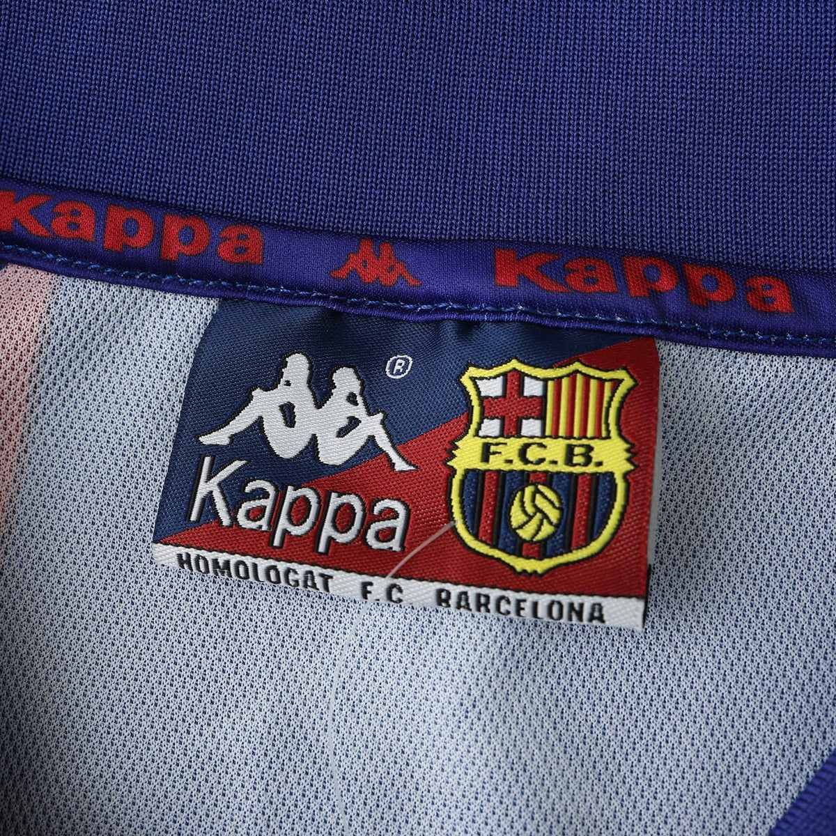 FC Barcelona 1996/97 Home Shirt