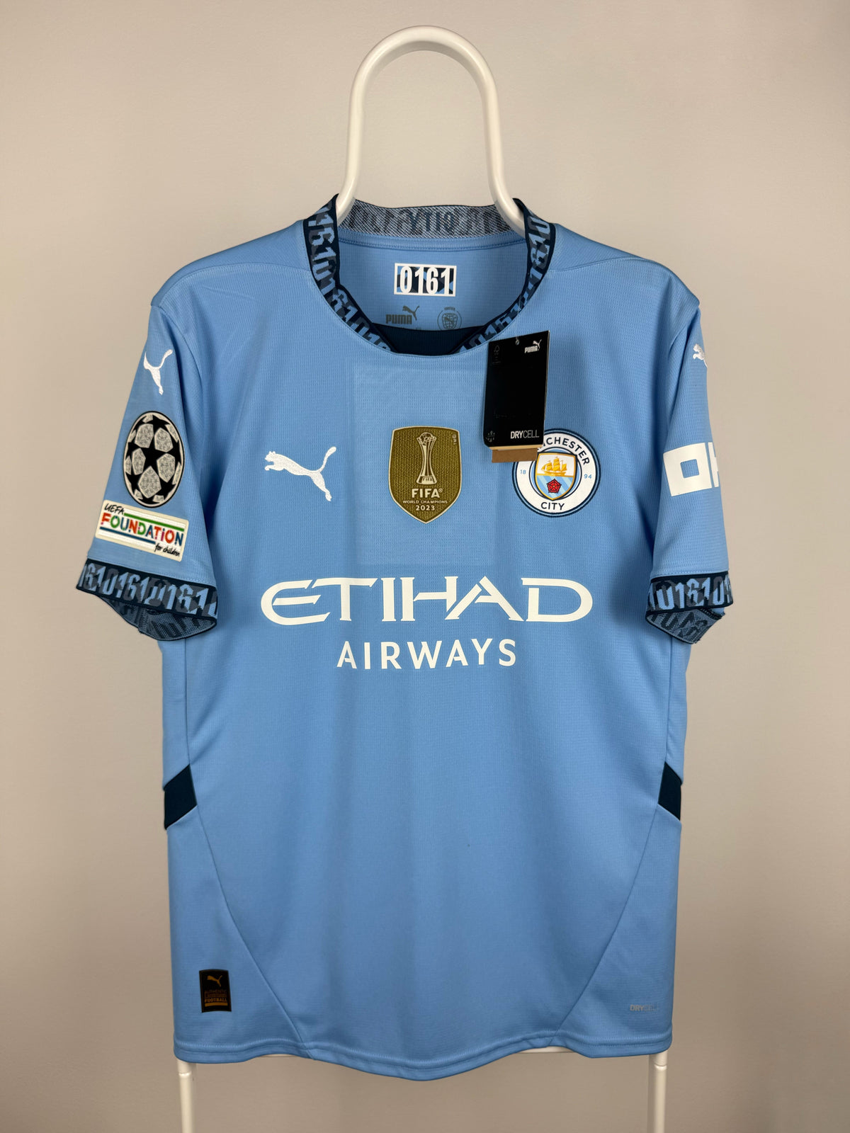 Kevin De Bruyne - Manchester City 2024/25 Home Shirt