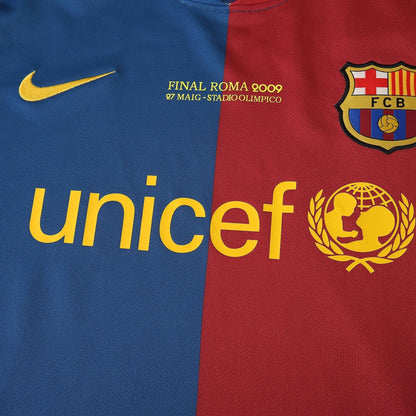 FC Barcelona 2008 Home Shirt