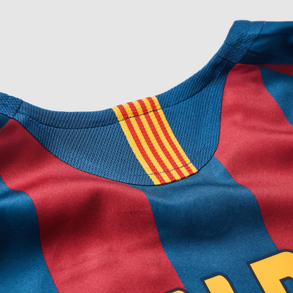 FC Barcelona 2005/06 Home Long Sleeve Shirt