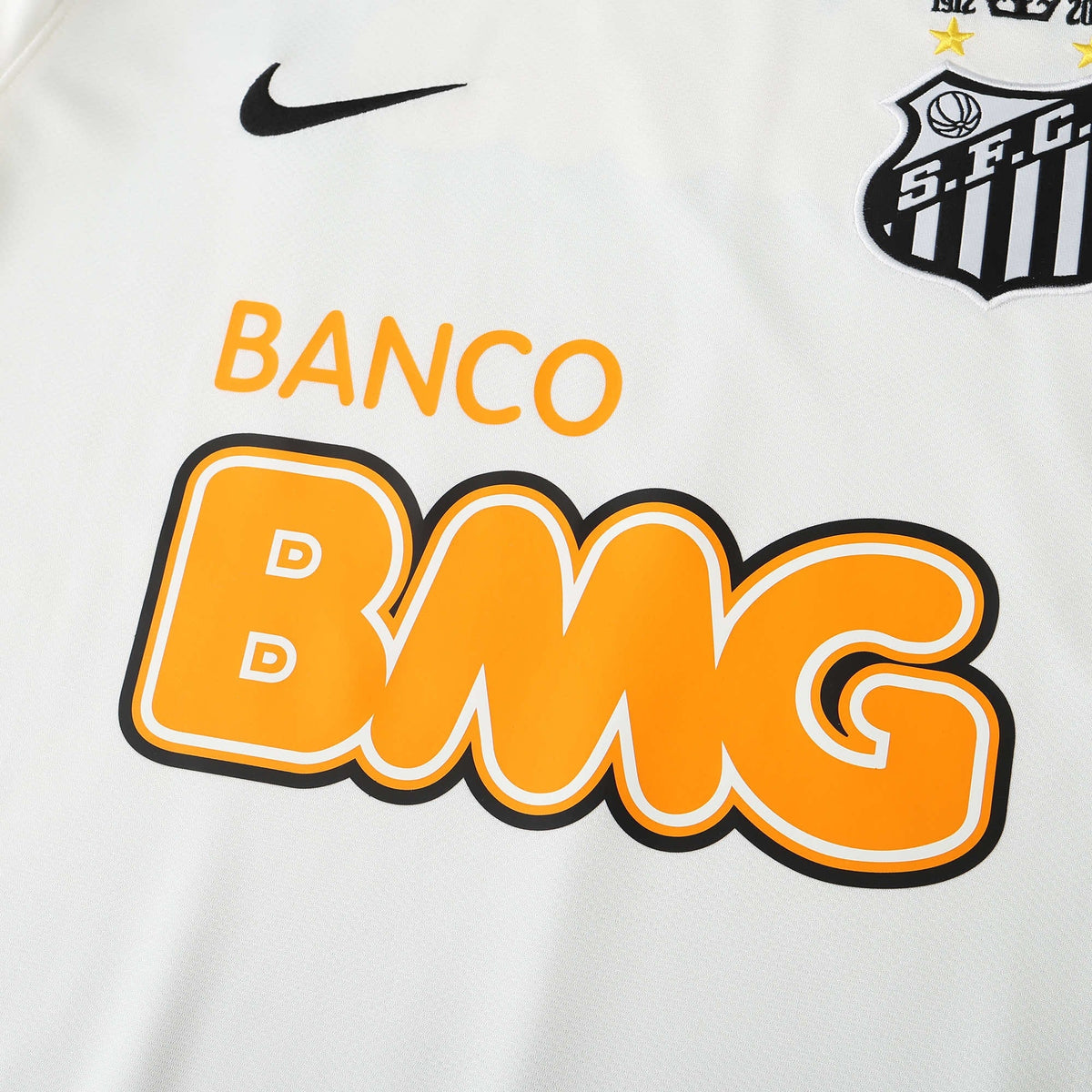 Santos 2011/12 Home Kids Shirt Kit
