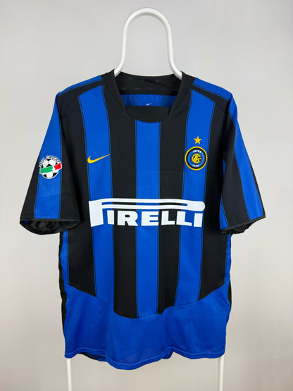 Adriano - Inter 2003/04 Home Shirt