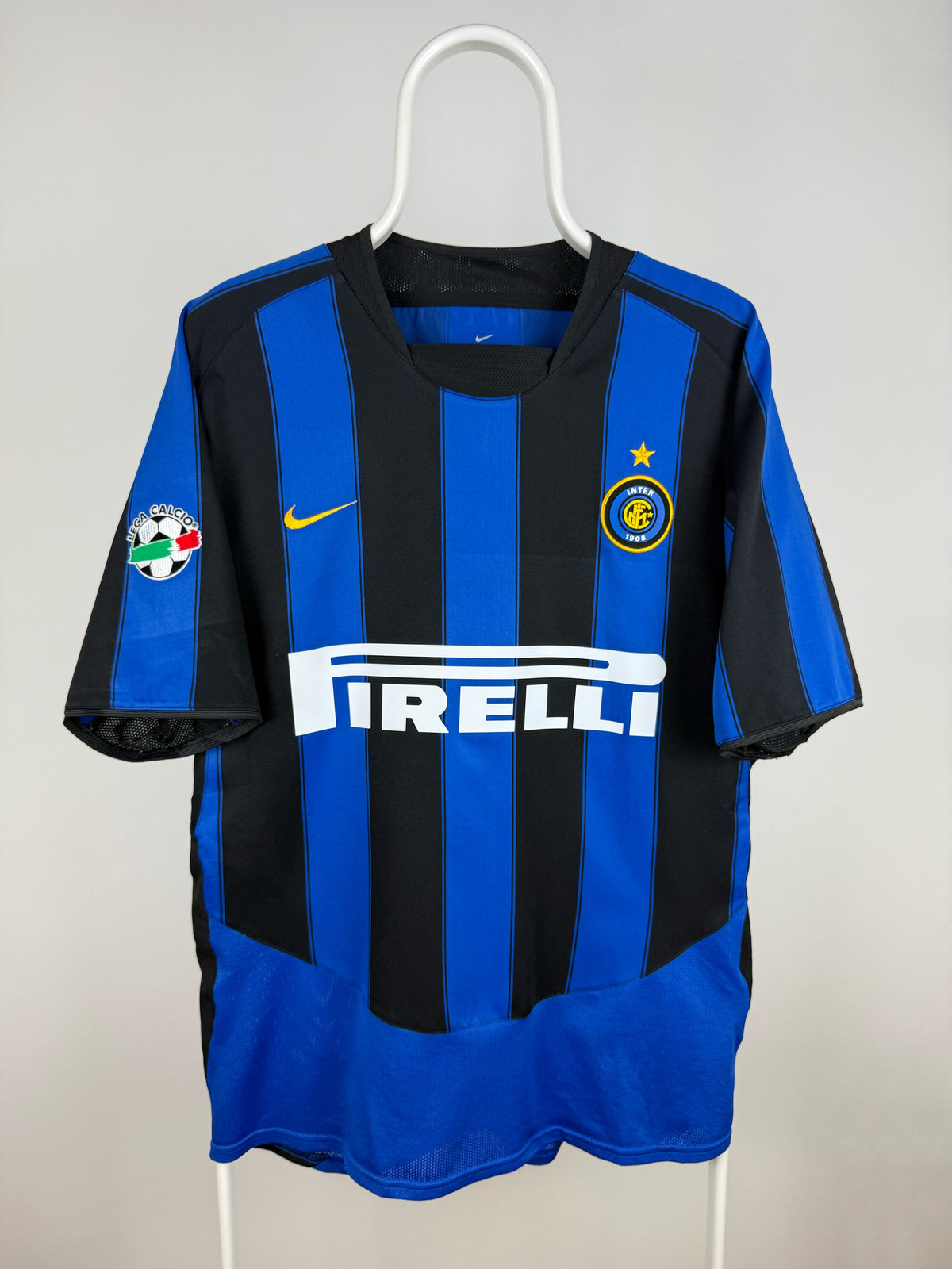 Adriano - Inter 2003/04 Home Shirt