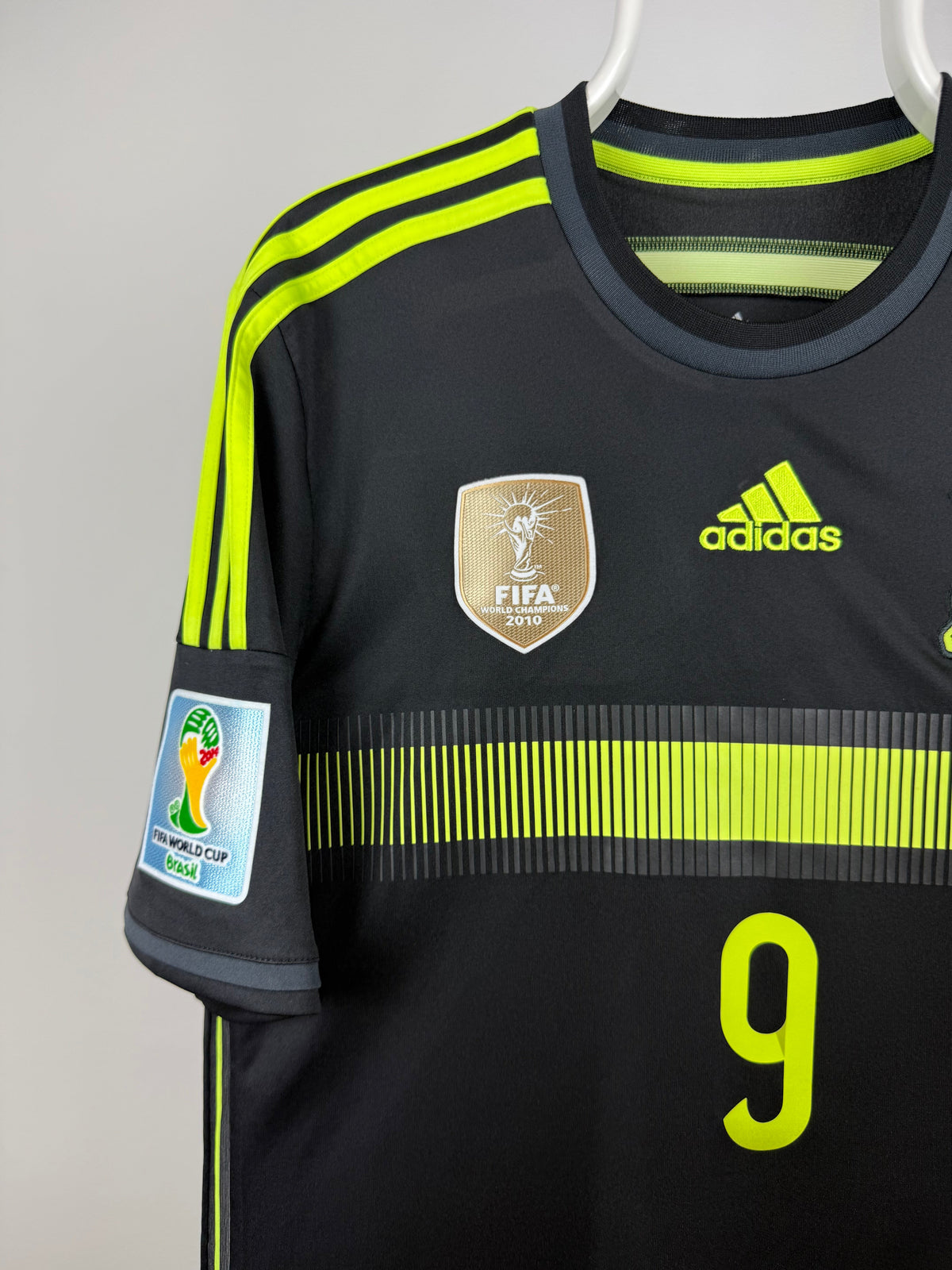 Fernando Torres - Spain 2014 Away Shirt