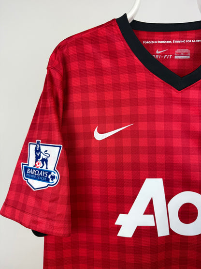 Wayne Rooney - Manchester United 2012/13 Home Shirt