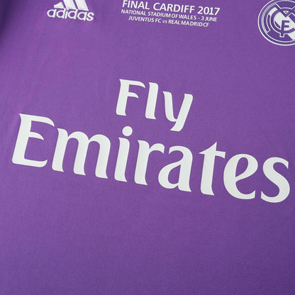 Real Madrid 2017/18 Away Shirt