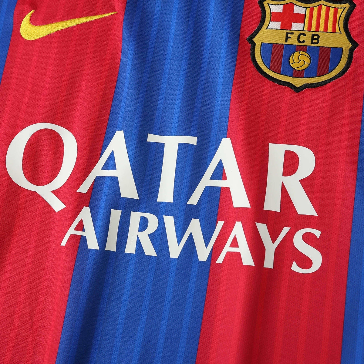 FC Barcelona 2016/17 Home Shirt