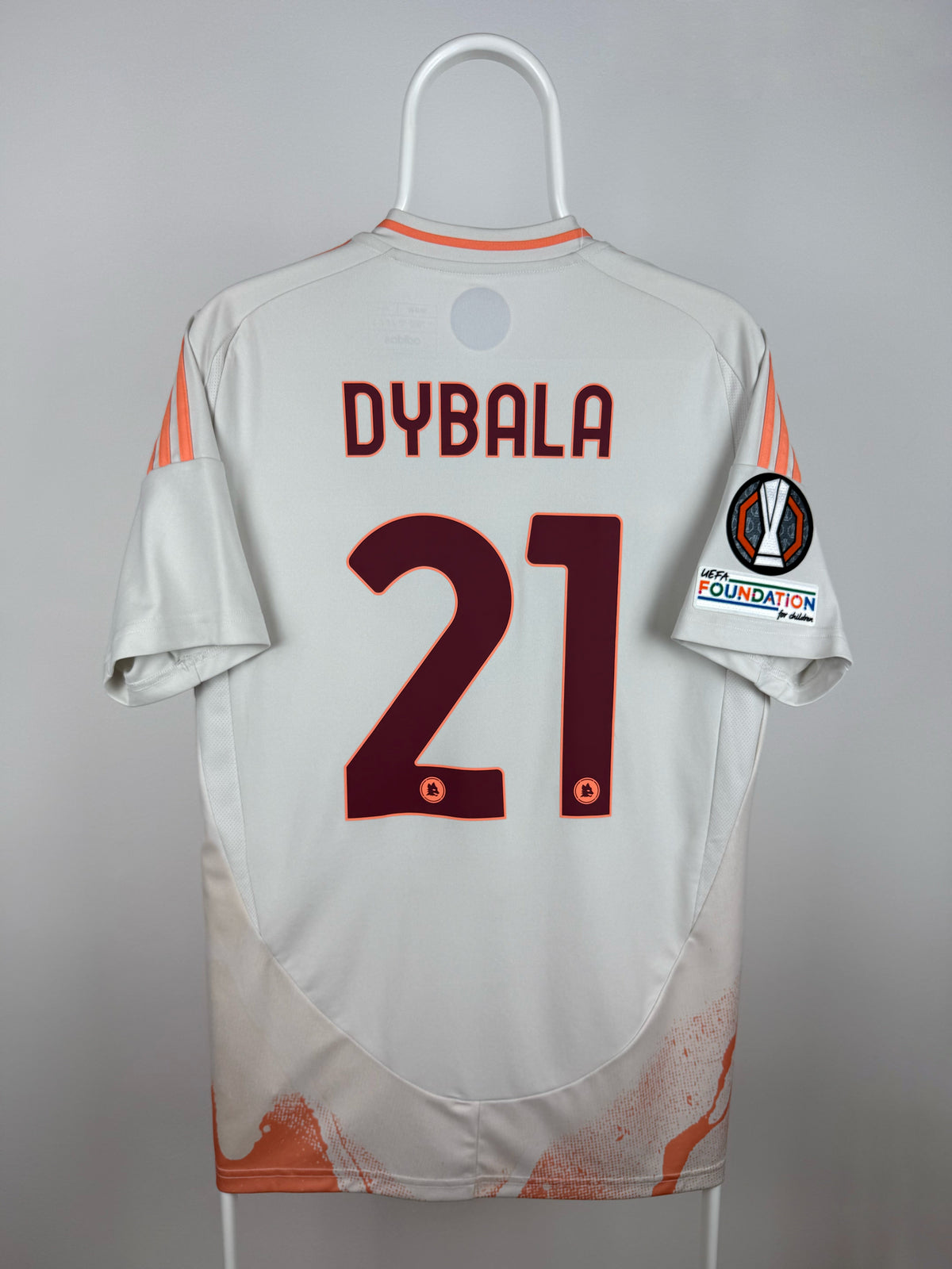 Paulo Dybala - Roma 2024/25 Away Shirt
