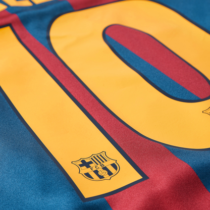 FC Barcelona 2005/06 Home Long Sleeve Shirt