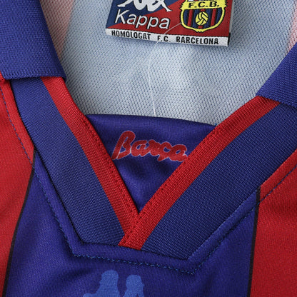 FC Barcelona 1996/97 Home Shirt