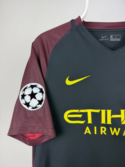 Sergio Aguero - Manchester City 2016/17 Away Shirt